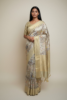 Vintage Mosaic Fancy Silk Saree